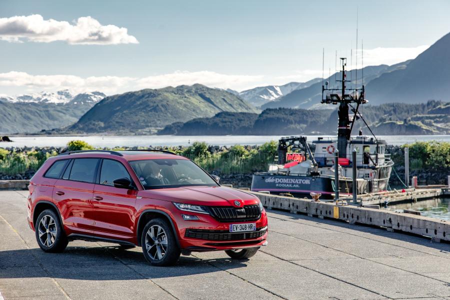  Skoda Kodiaq 4x4 Sportline 2017 года  (WW) (фото 19 из 27)